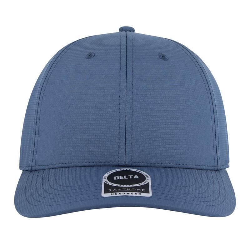 DELTA - Santhome® DryNCool® Performance Stretch-Fitted Cap - Air Force Blue detail 3