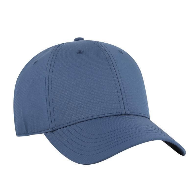DELTA - Santhome® DryNCool® Performance Stretch-Fitted Cap - Air Force Blue detail 4