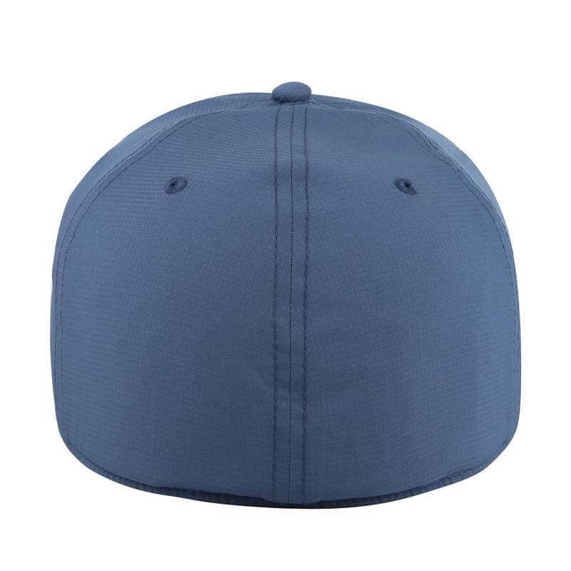 DELTA - Santhome® DryNCool® Performance Stretch-Fitted Cap - Air Force Blue detail 5