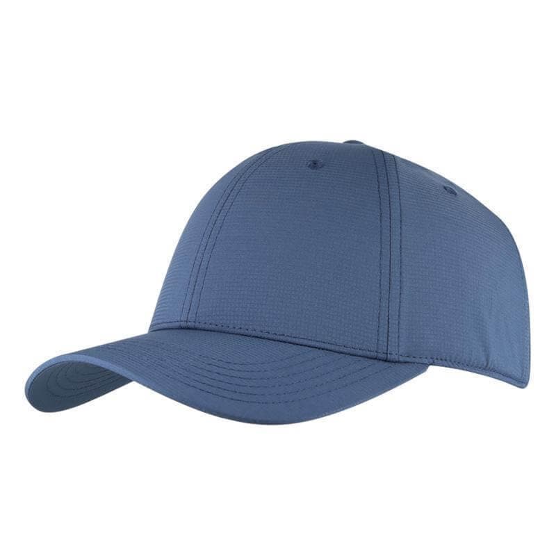 DELTA - Santhome® DryNCool® Performance Stretch-Fitted Cap - Air Force Blue detail 6