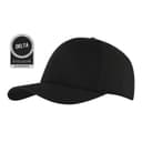 DELTA - Santhome® DryNCool® Performance Stretch-Fitted Cap Black