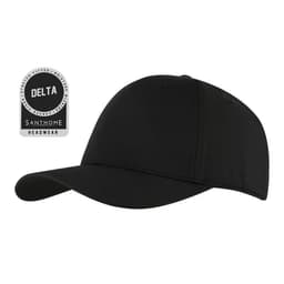 DELTA - Santhome® DryNCool® Performance Stretch-Fitted Cap Black