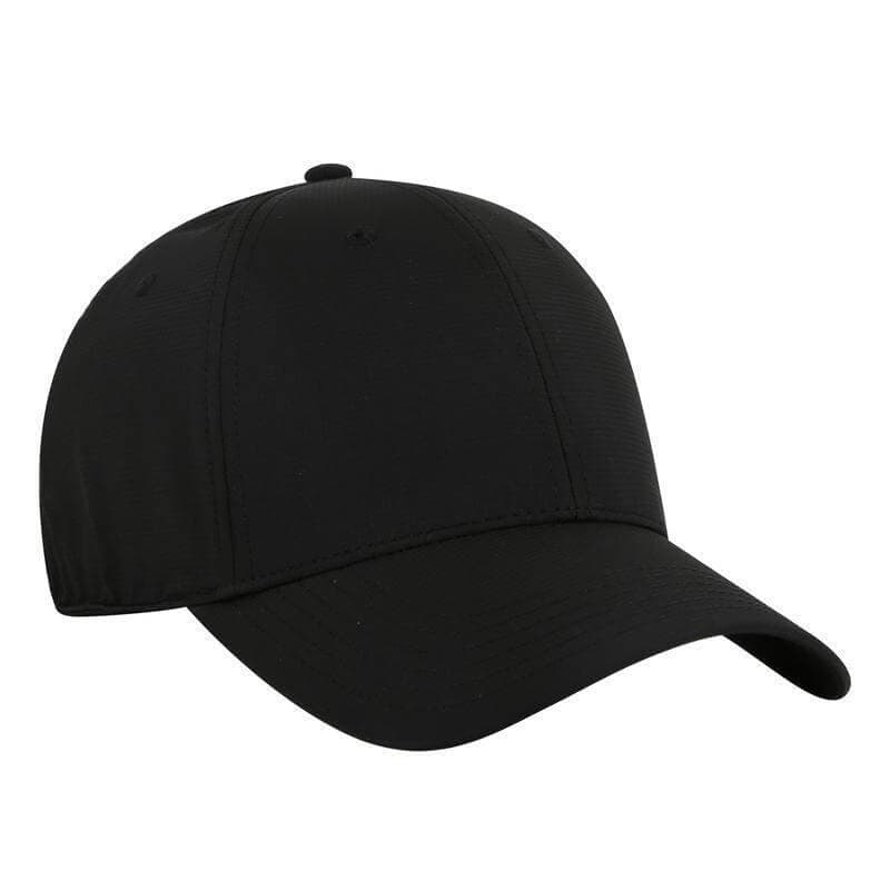 DELTA - Santhome® DryNCool® Performance Stretch-Fitted Cap - Black detail 4