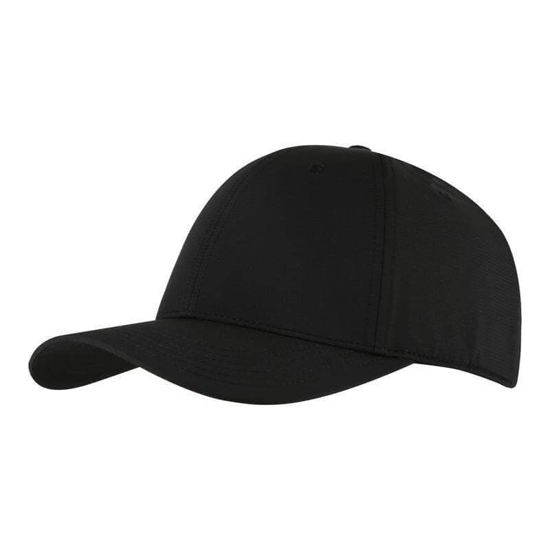 DELTA - Santhome® DryNCool® Performance Stretch-Fitted Cap - Black detail 5