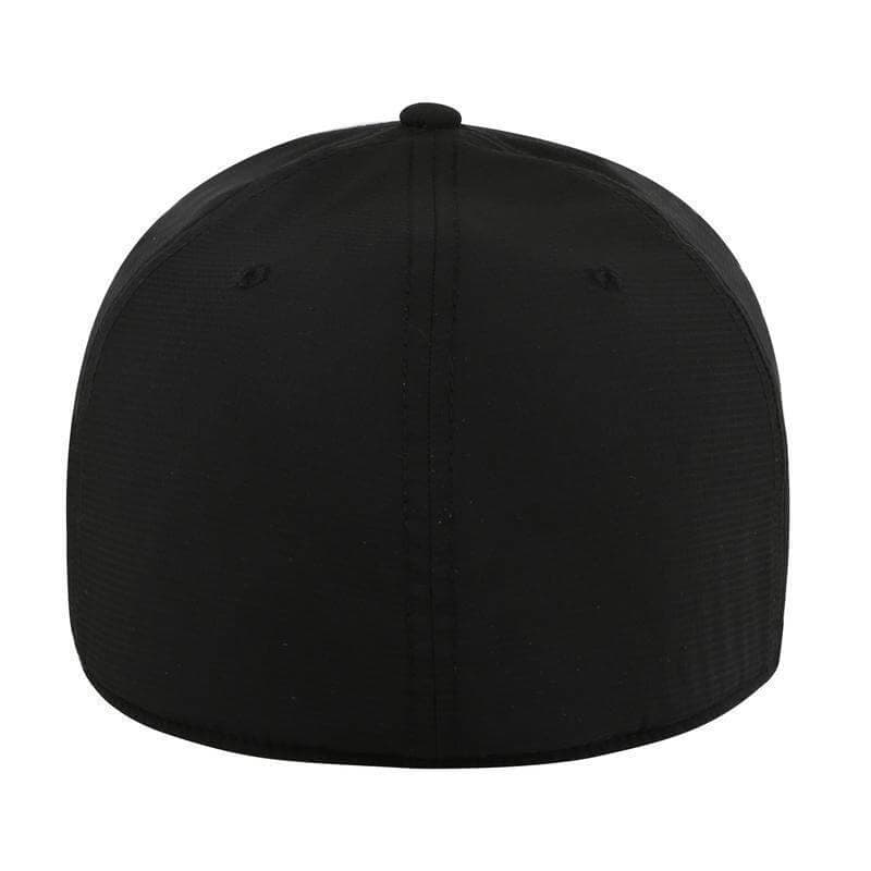 DELTA - Santhome® DryNCool® Performance Stretch-Fitted Cap - Black detail 6