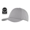 DELTA - Santhome® DryNCool® Performance Stretch-Fitted Cap Grey