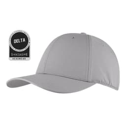 DELTA - Santhome® DryNCool® Performance Stretch-Fitted Cap Grey