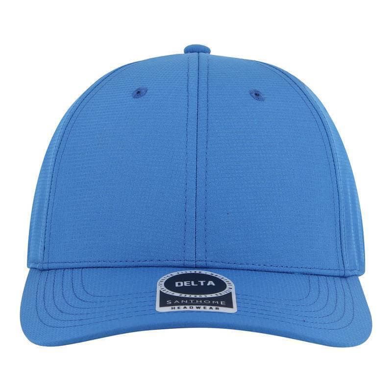 DELTA - Santhome® DryNCool® Performance Stretch-Fitted Cap - Marine Blue detail 3