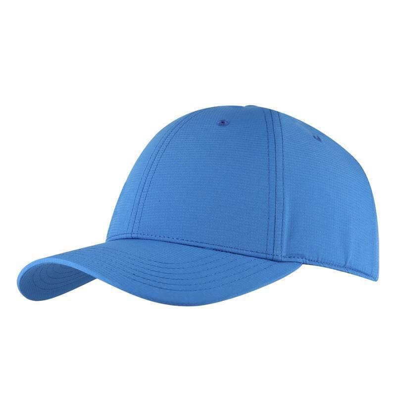 DELTA - Santhome® DryNCool® Performance Stretch-Fitted Cap - Marine Blue detail 6