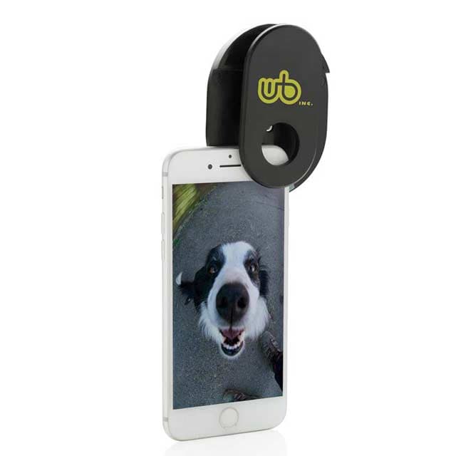 DEPOK - Universal Lens System For Smartphone 4-in-1 Black detail 4