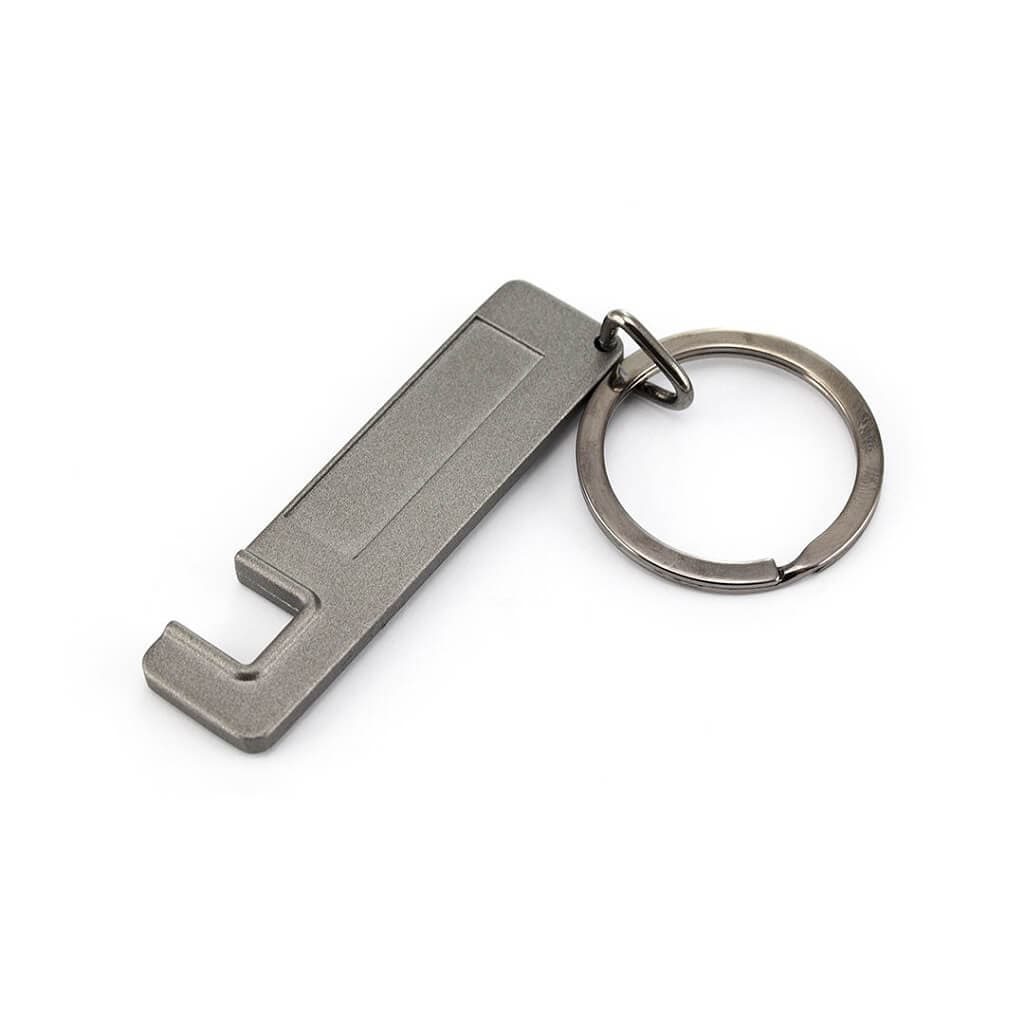 DEVIN - Aluminium/Stainless Steel Floating Keychain corporate gift