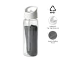DEVON - Giftology RPET Cooling Towel in RPET Bottle 800 ml White