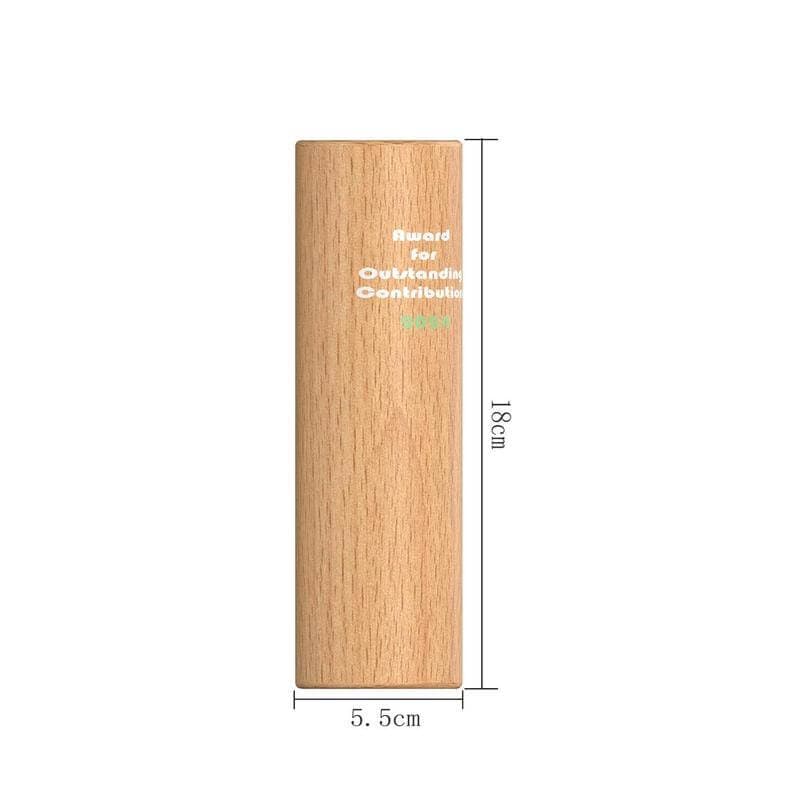 DOLE - eco-neutral® FSC Beech Wood Memento Award detail 2