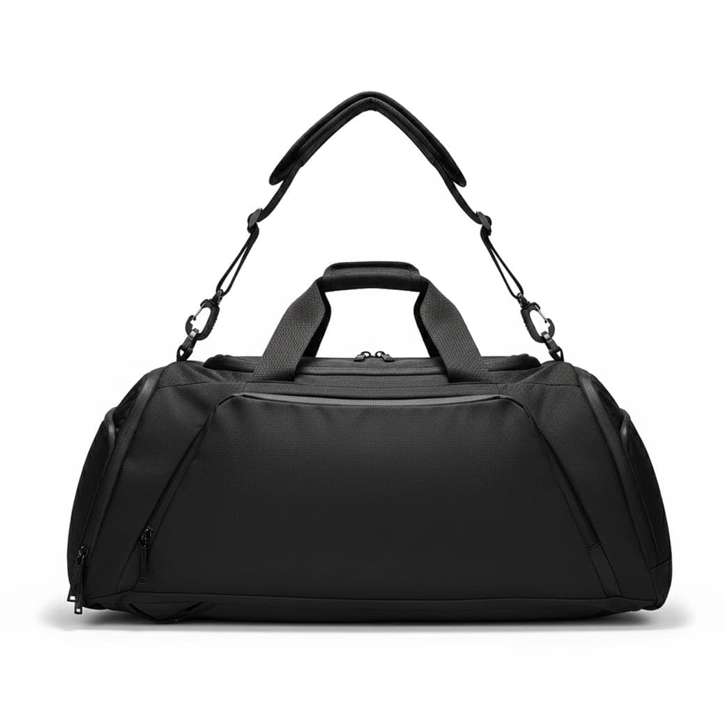 DOVER - Santhome Sports Travel Duffel Backpack - Black detail 2