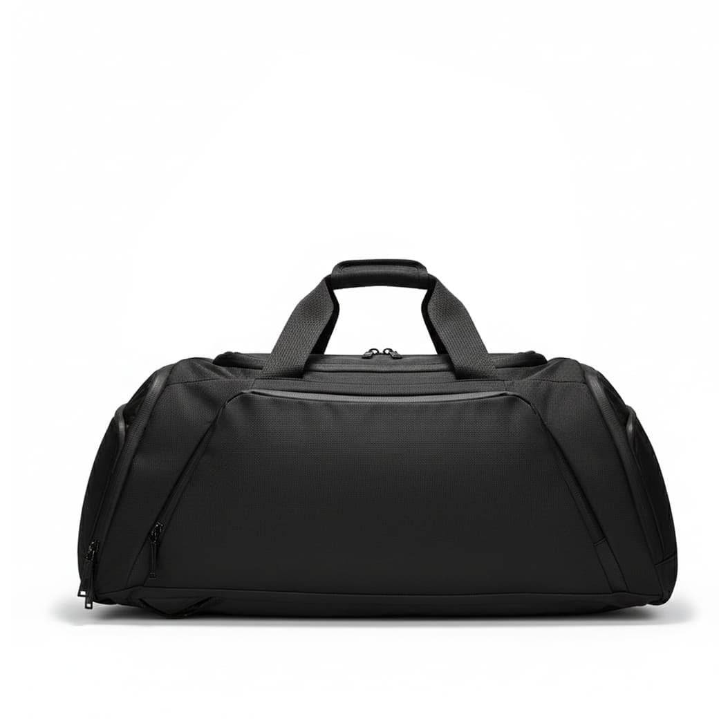 DOVER - Santhome Sports Travel Duffel Backpack - Black detail 3