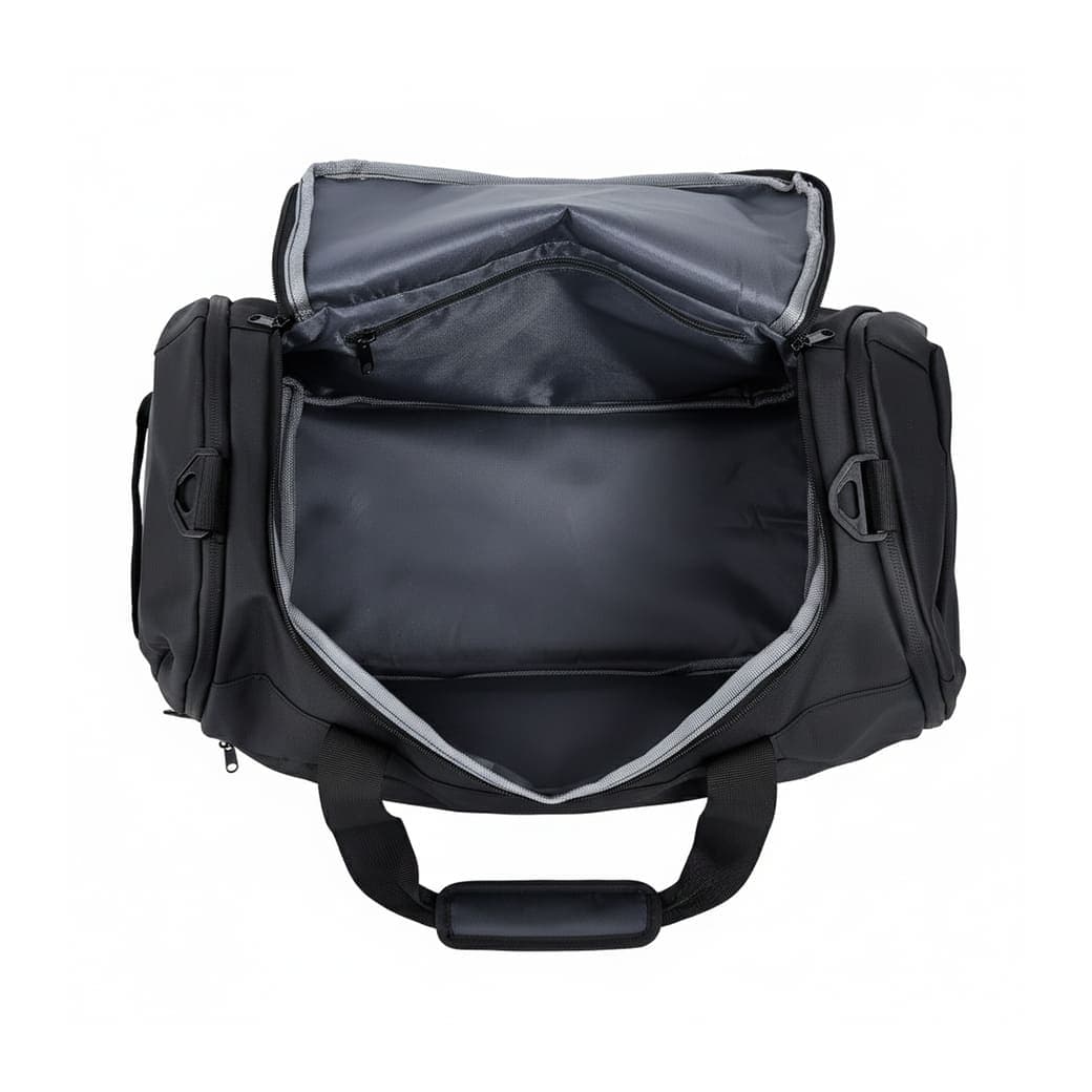 DOVER - Santhome Sports Travel Duffel Backpack - Black detail 4