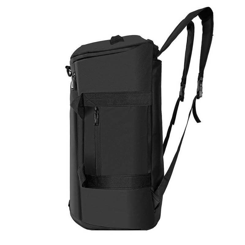 DOVER - Santhome Sports Travel Duffel Backpack - Black detail 6