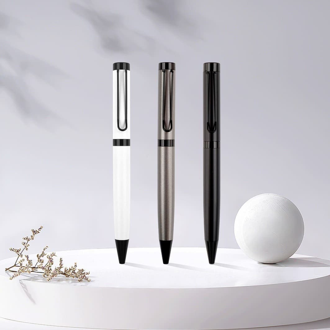 DUON - Metal Pen - Grey detail 3