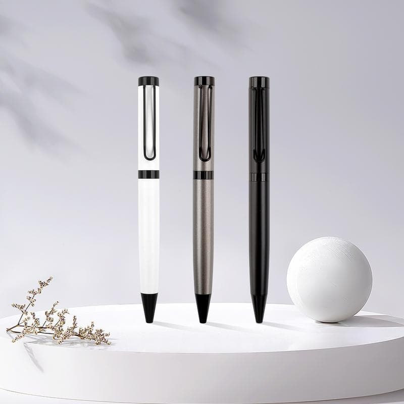 DUON - Metal Pen - Grey detail 5