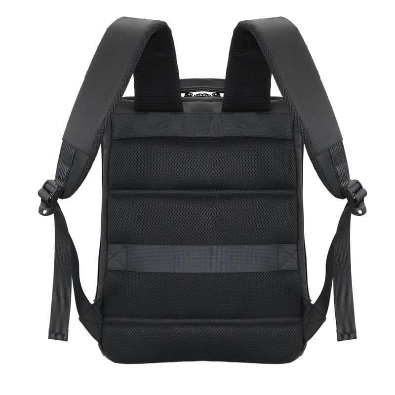 DURHAM - Santhome 15.6" Laptop Backpack - Black detail 4