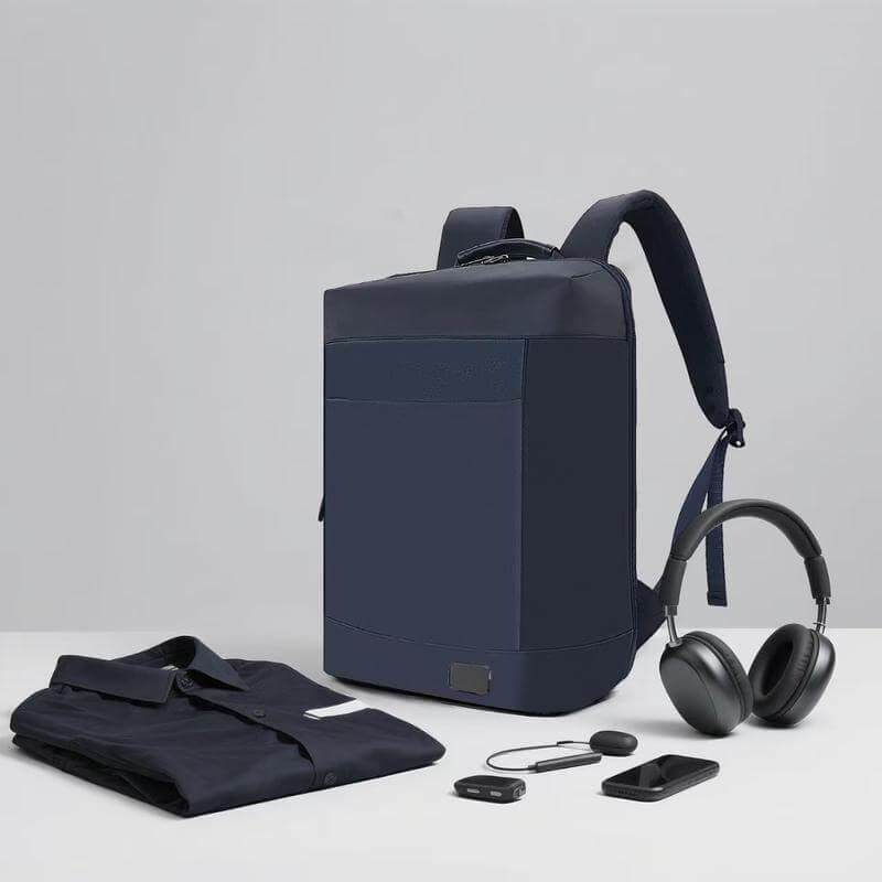 DURHAM - Santhome 15.6" Laptop Backpack - Black detail 6
