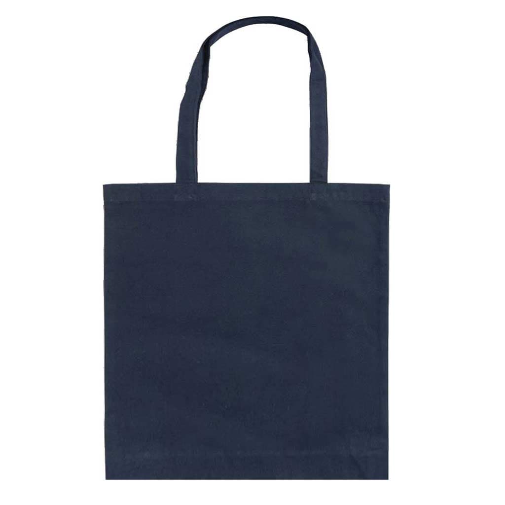 Eco Friendly Cotton Shopping Bags - Black detail 2