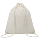 Eco-neutral Cotton Draw String Bags 240GSM Natural