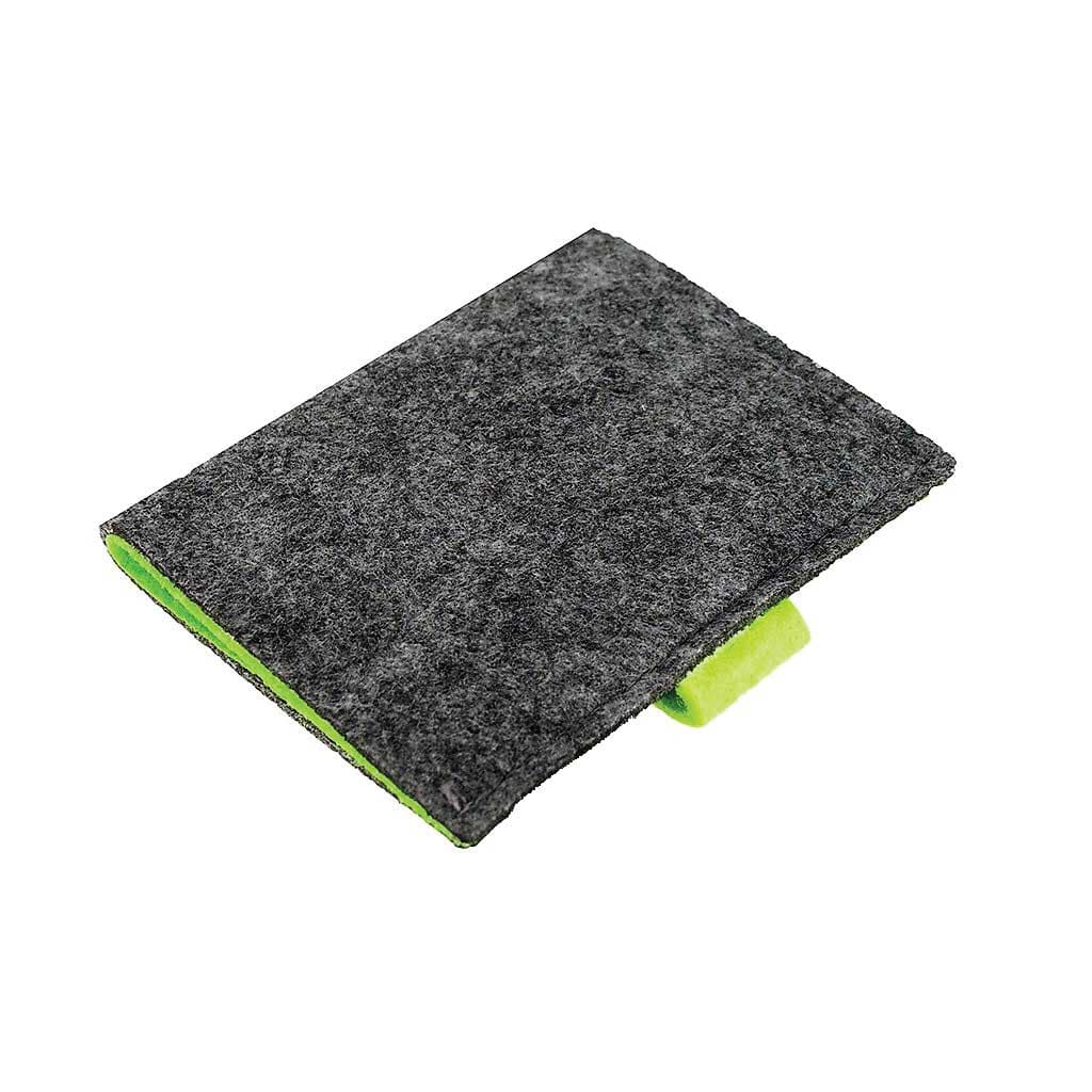 Eco-neutral Felt Cards Holder - Dark Grey detail 2