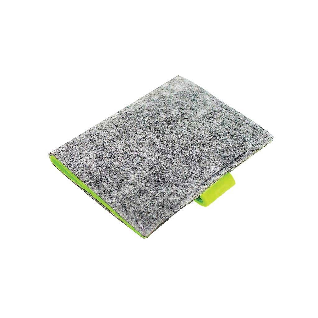 Eco-neutral Felt Cards Holder - Light Grey detail 2
