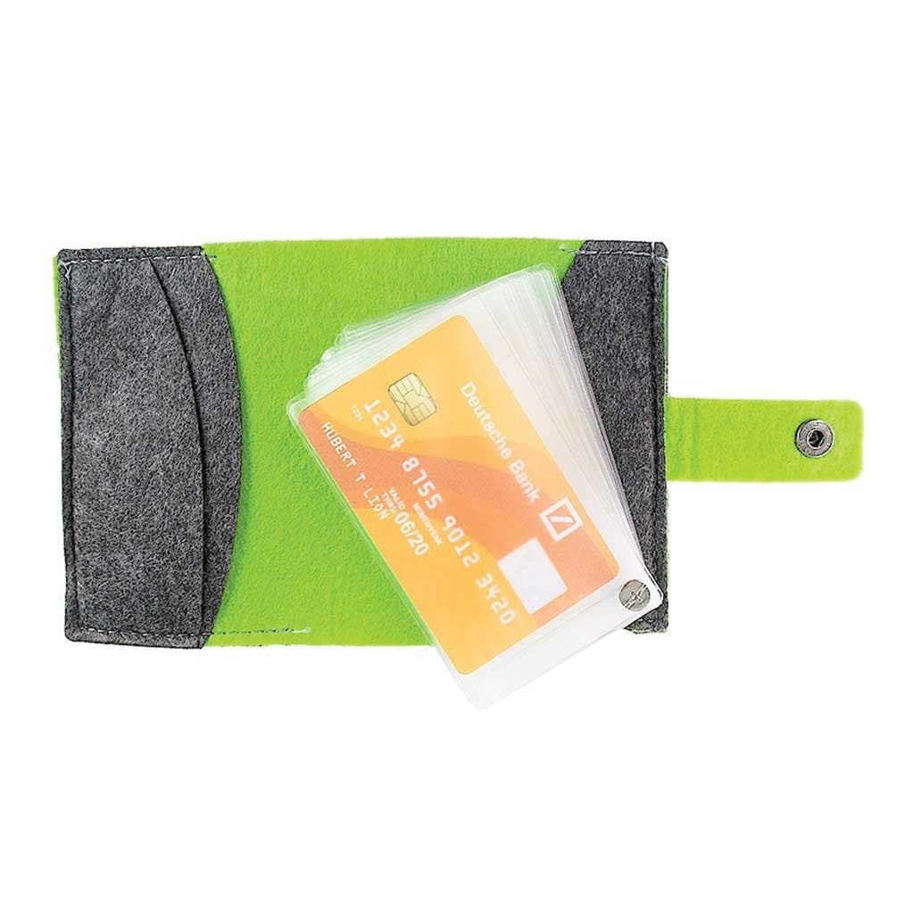 Eco-neutral Felt Cards Holder - Light Grey detail 3