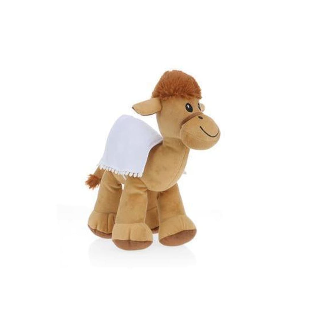 eco-neutral® GRS Recycled Camel Plush Toy (EN71 tested) - 25cms detail 4