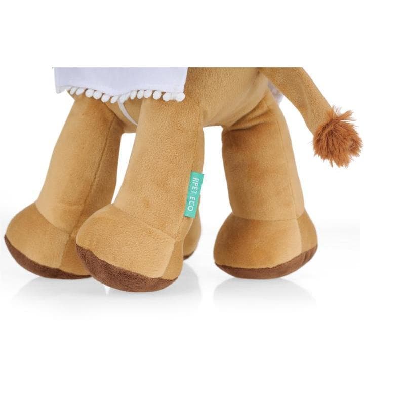 eco-neutral® GRS Recycled Camel Plush Toy (EN71 tested) - 25cms detail 6