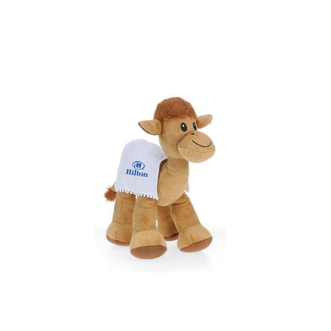 eco-neutral® GRS Recycled Camel Plush Toy (EN71 tested) - 25cms detail 7