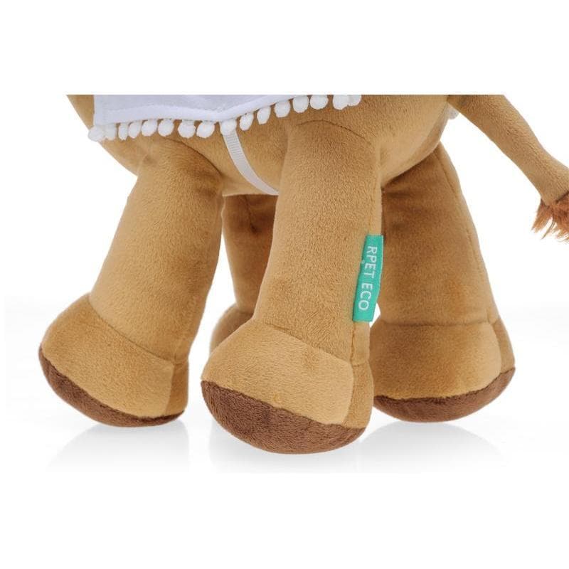 eco-neutral® GRS Recycled Camel Plush Toy (EN71 tested) - 30cms detail 2