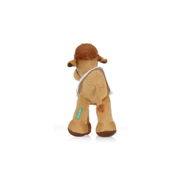 eco-neutral® GRS Recycled Camel Plush Toy (EN71 tested) - 30cms detail 3