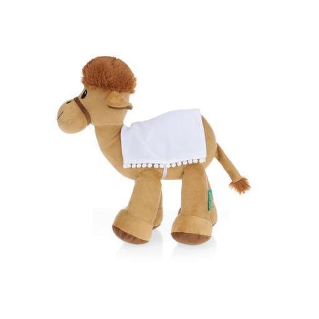 eco-neutral® GRS Recycled Camel Plush Toy (EN71 tested) - 30cms detail 4