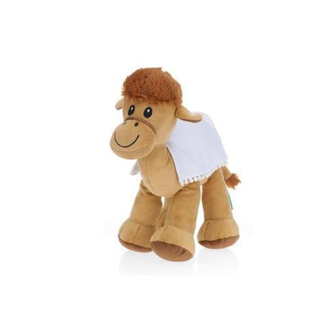 eco-neutral® GRS Recycled Camel Plush Toy (EN71 tested) - 30cms detail 5