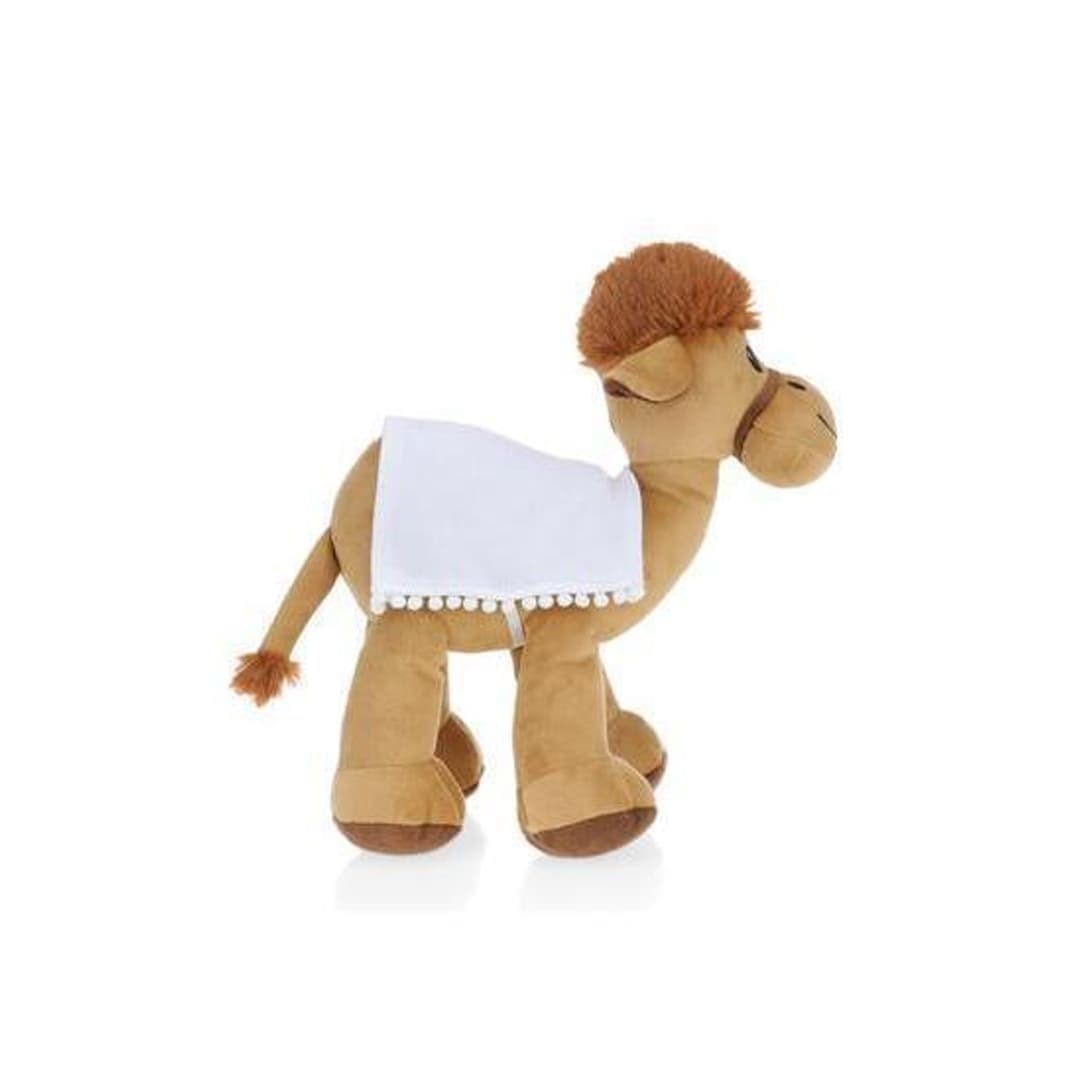 eco-neutral® GRS Recycled Camel Plush Toy (EN71 tested) - 30cms detail 6