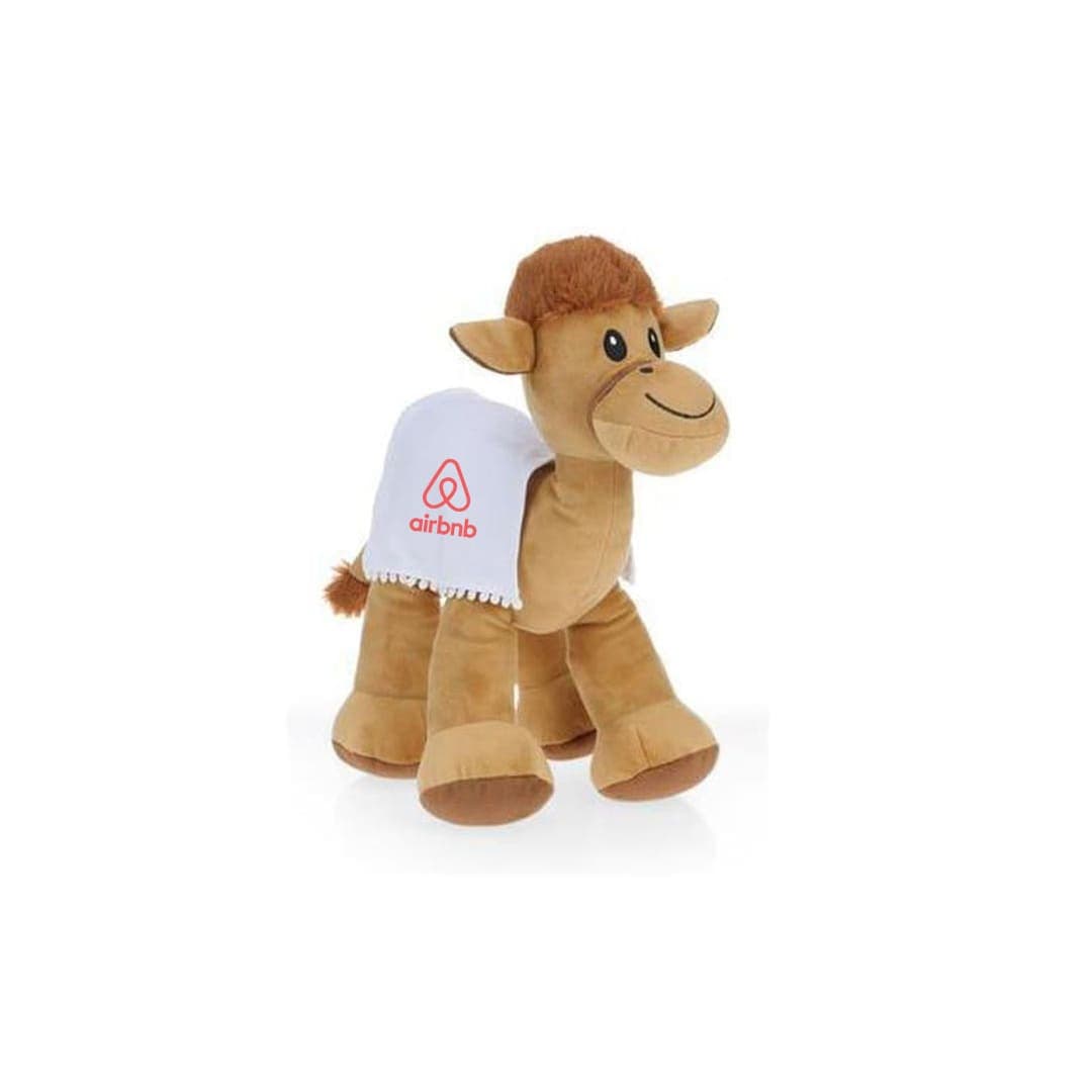 eco-neutral® GRS Recycled Camel Plush Toy (EN71 tested) - 30cms detail 7