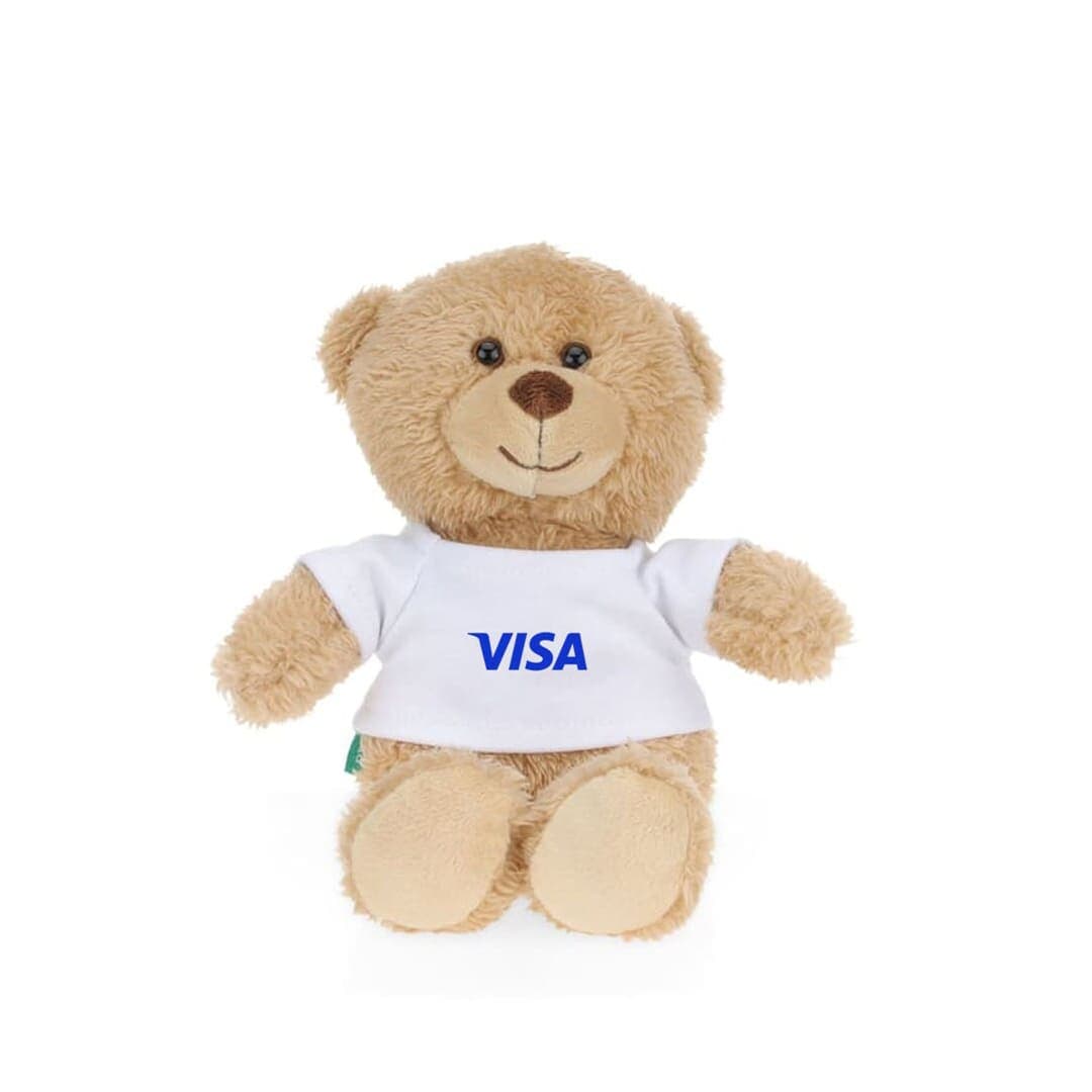 eco-neutral® GRS Recycled Teddy Bear Plush Toy (EN71 tested) - 30cms detail 6