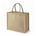 Eco-neutral Jute Shopping Bag - Horizontal Natural