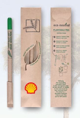 eco-neutral® Plantable Ghaf Seed Pen detail 3