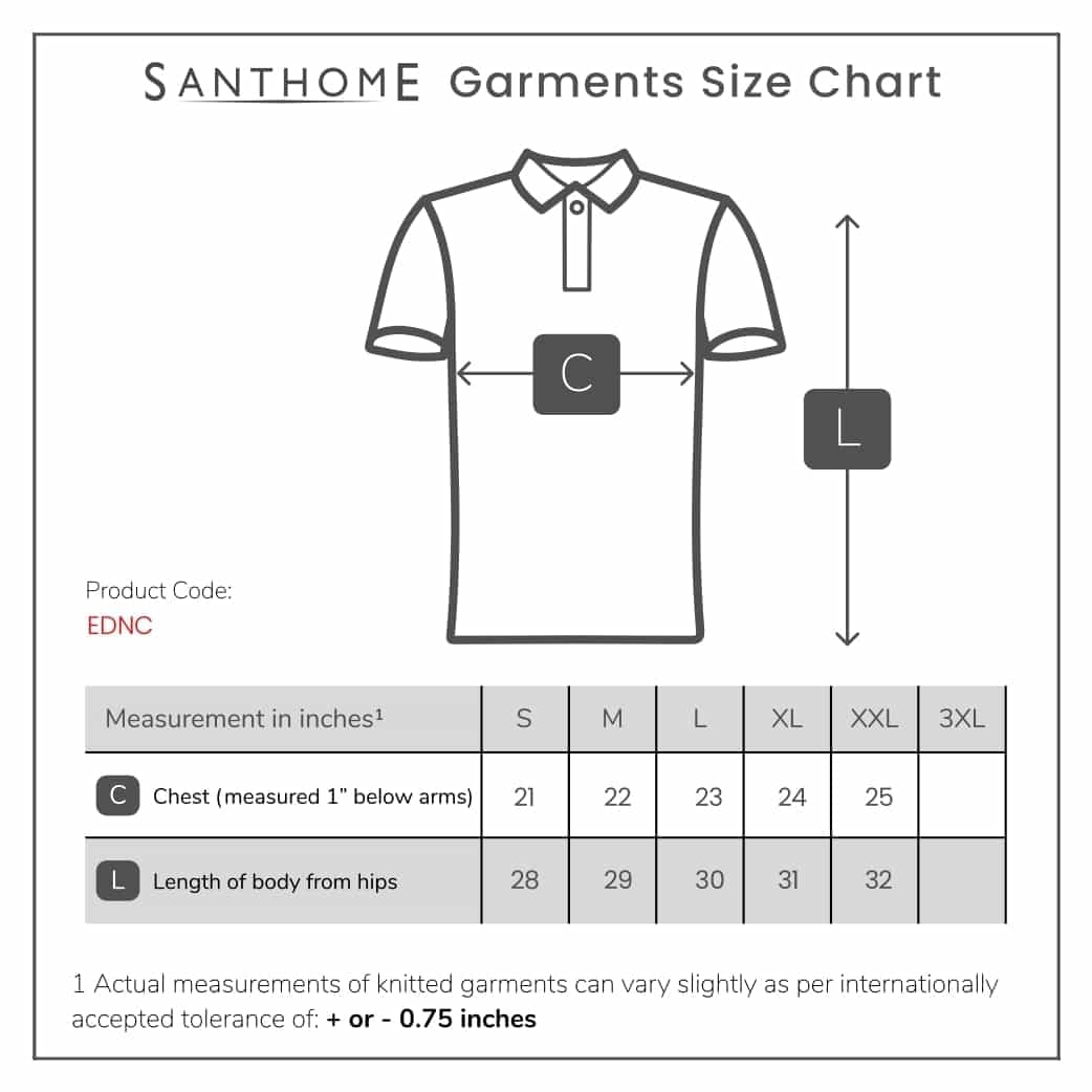 EDNC - SANTHOME Polo Shirt detail 2
