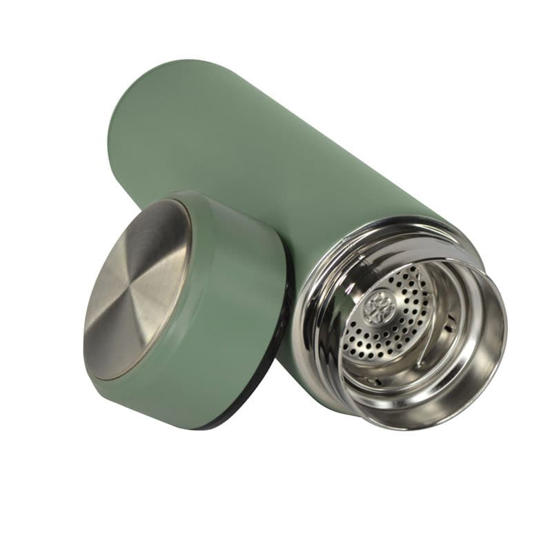 EGALEO - Stainless Steel Vacuum Flask - Green detail 2