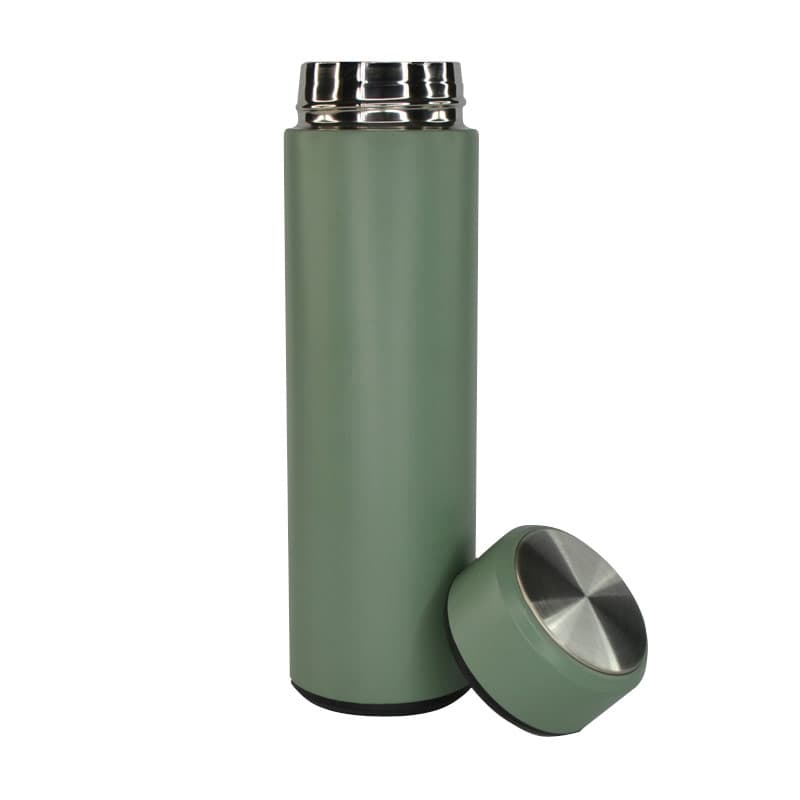 EGALEO - Stainless Steel Vacuum Flask - Green detail 3