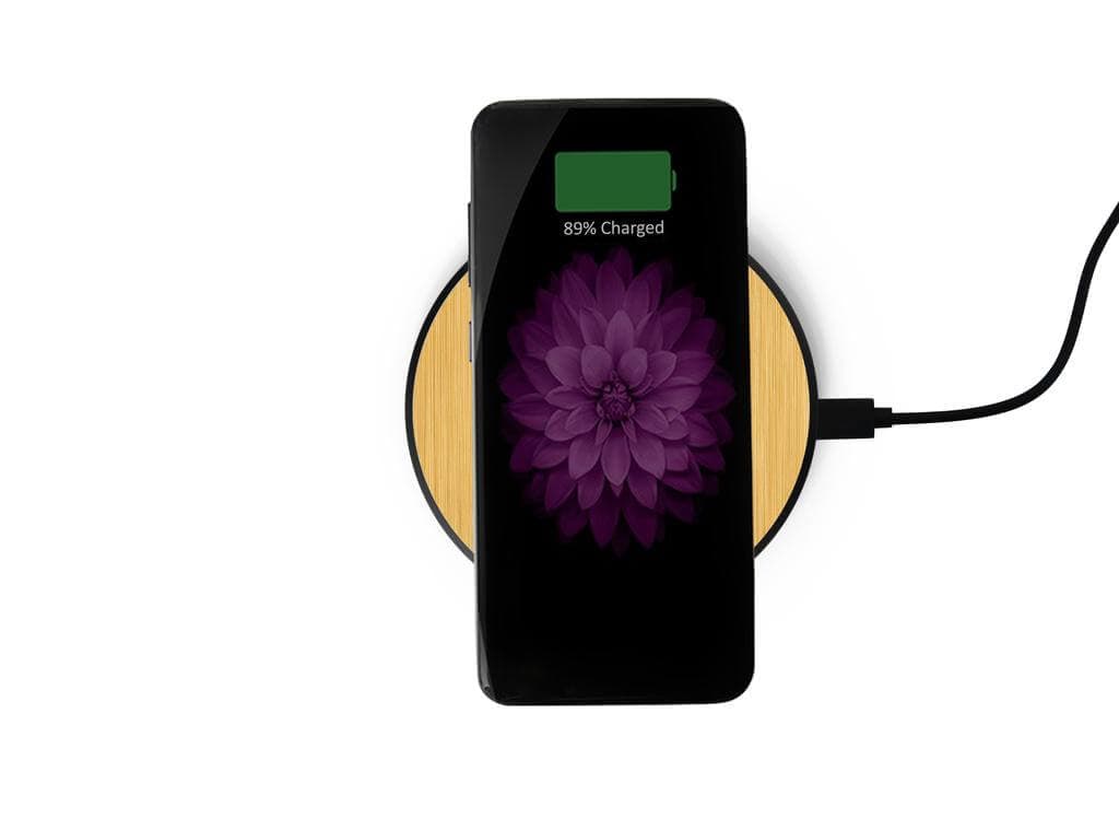 ELSTRA - CHANGE Collection RCS Recycled 15W Wireless Charger detail 5