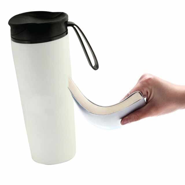EUNOIA - Hans Larsen Anti-Spill Mug with Black lid detail 2