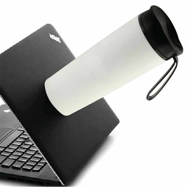 EUNOIA - Hans Larsen Anti-Spill Mug with Black lid detail 3