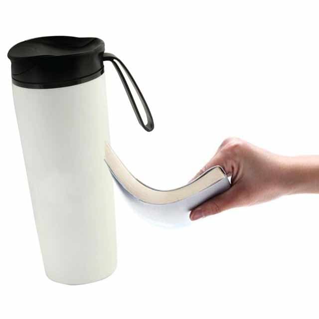 EUNOIA - Hans Larsen Anti-Spill Mug with Black lid detail 6