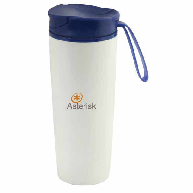 EUNOIA - Hans Larsen Anti-Spill Mug with Blue lid detail 3